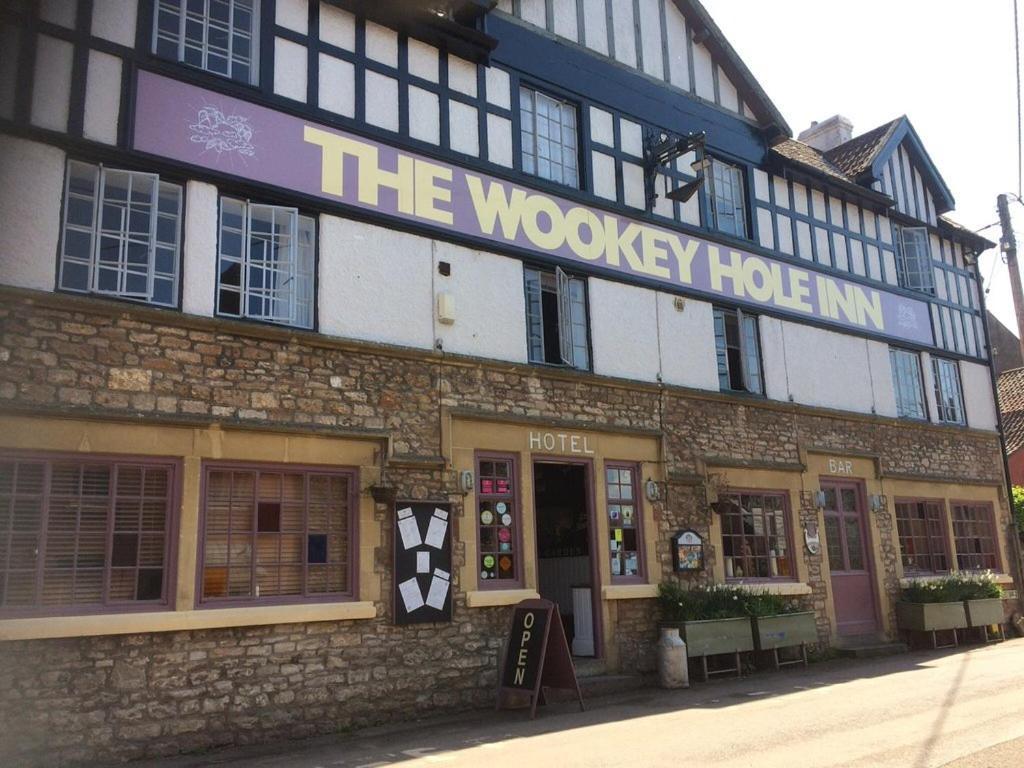 The Wookey Hole Inn Wells Exterior foto